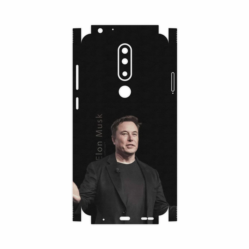 برچسب پوششی ماهوت مدل Elon Musk-FullSkin مناسب برای گوشی موبایل نوکیا 5.1 Plus