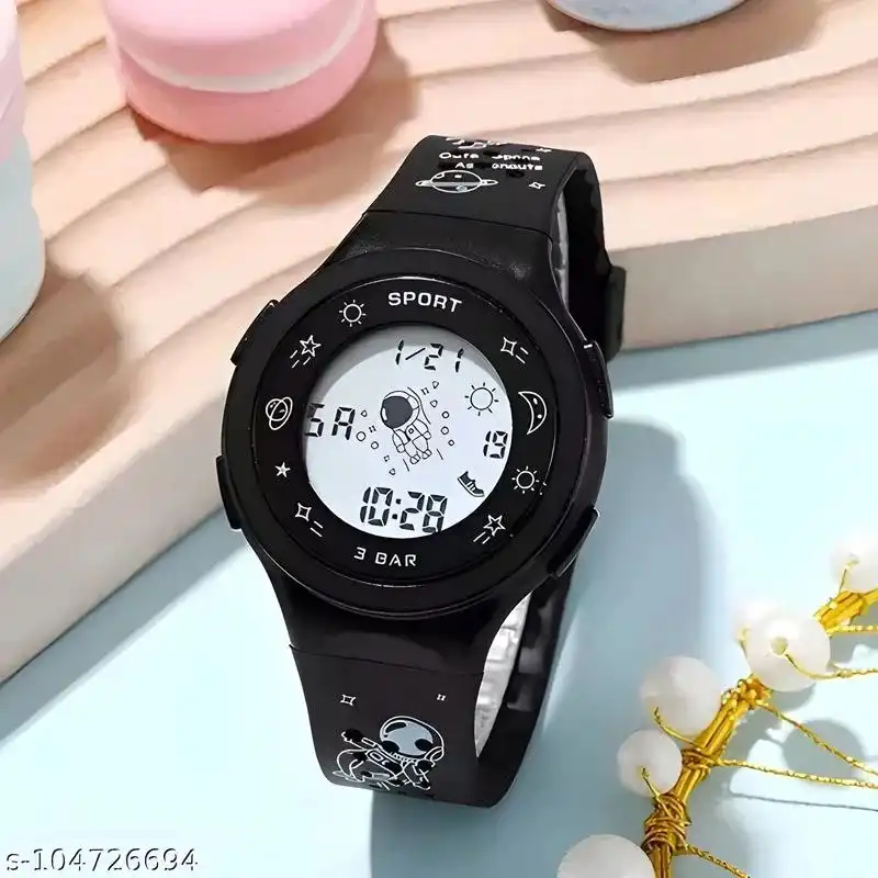 ساعت مچی دیجیتال مدل فضایی کد 1