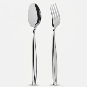 Type 03 Spoon And Fork Set 12 Pieces
