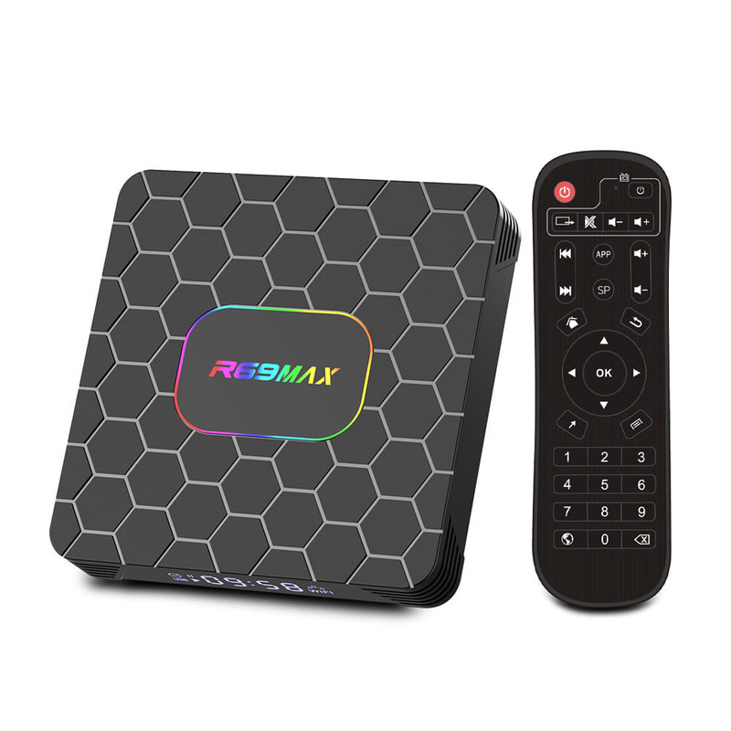 اندروید باکس مدل R69 Max 64 گ