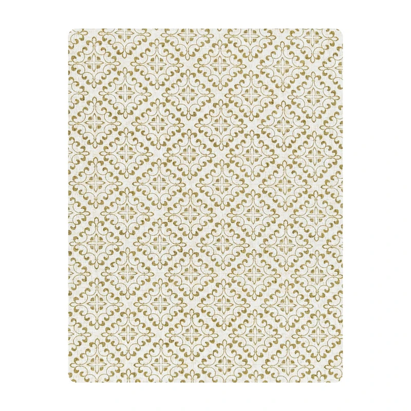 ملحفه نخ پنبه آدنو مدل گلاره کد IR223 دونفره سایز 170x240 سانتی‌متر