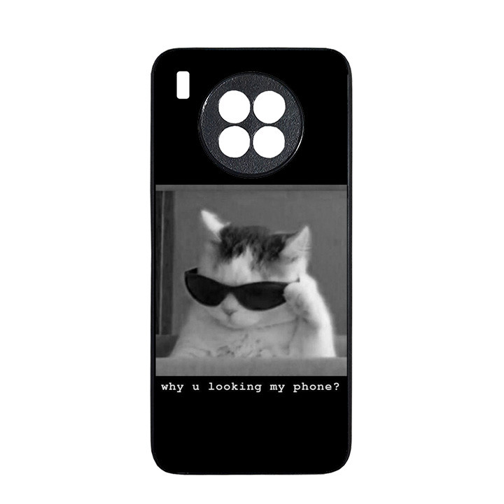 کاور طرح why u looking my phone مناسب برای گوشی موبایل هوآوی nova 8i