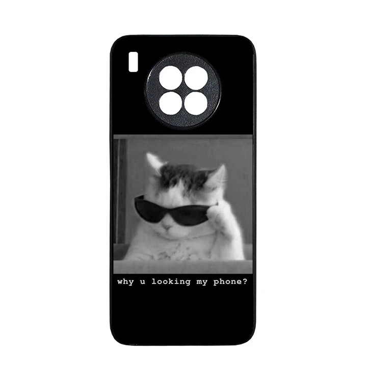 کاور طرح why u looking my phone مناسب برای گوشی موبایل آنر 50 lite