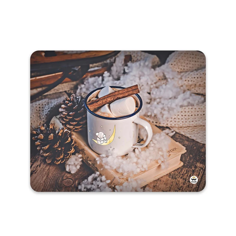 ماوس پد شادیت مدل پاییزی کد1089 سایز 24*19 سانتی متر