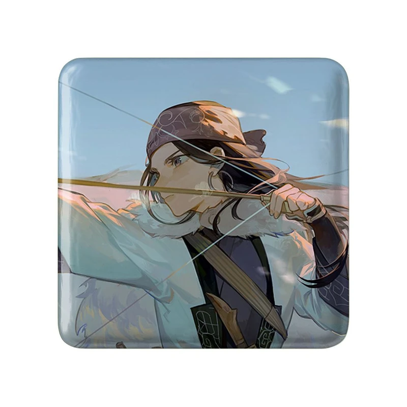 مگنت خندالو مدل اسیرپا انیمه کامویی طلایی Golden Kamuy کد 23727