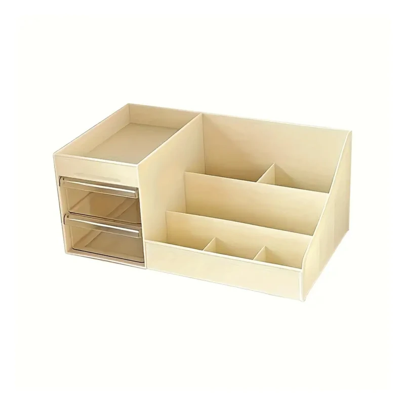 استند لوازم آرایشی مدل میکاپ مینیمال ترنسپرنت