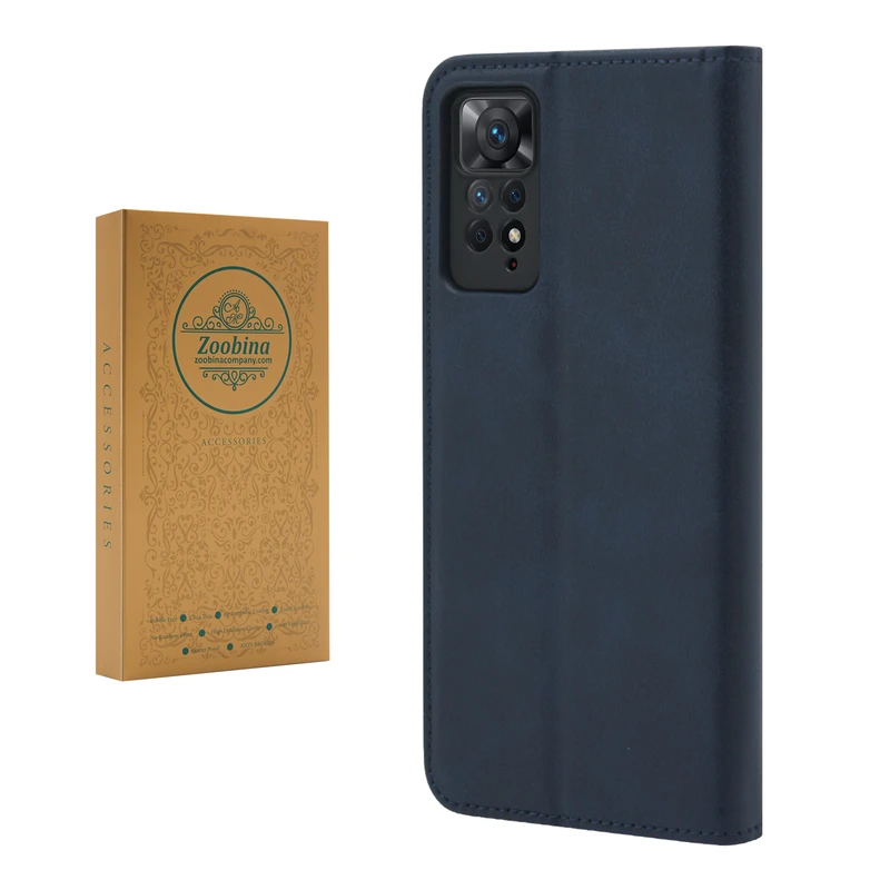 کیف کلاسوری زوبینا مدل Elite مناسب برای گوشی موبایل شیائومی Redmi Note 11 Pro 4G / 5G