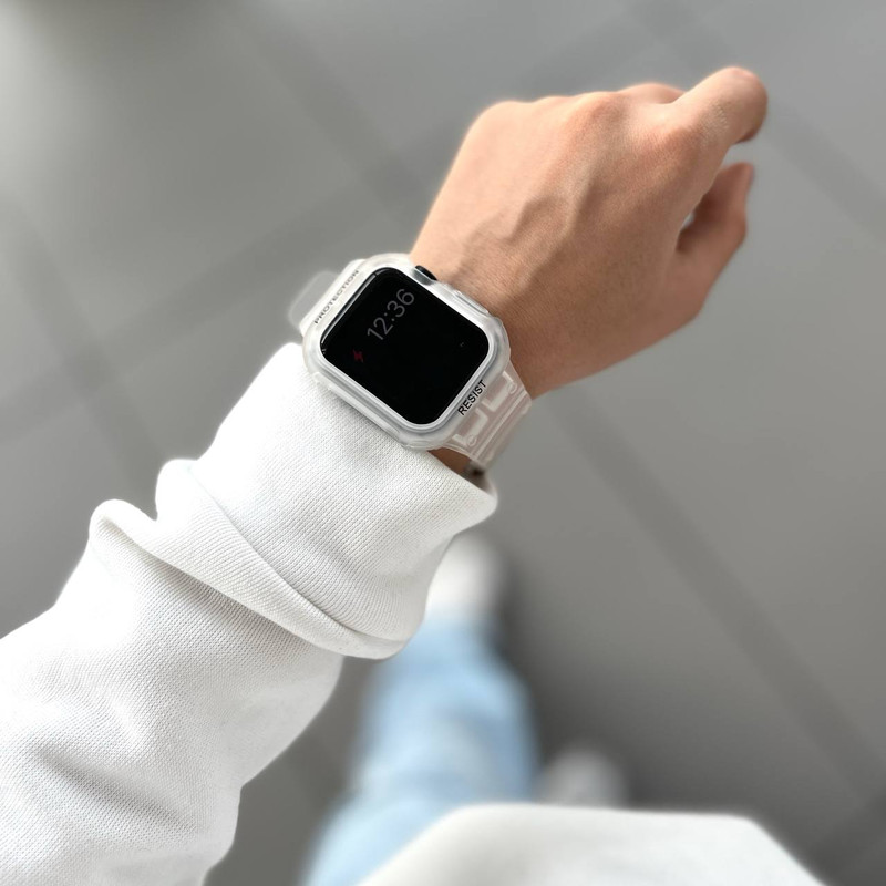 بند مدل G-shock مناسب برای اپل واچ 38/40/41 میلی متری