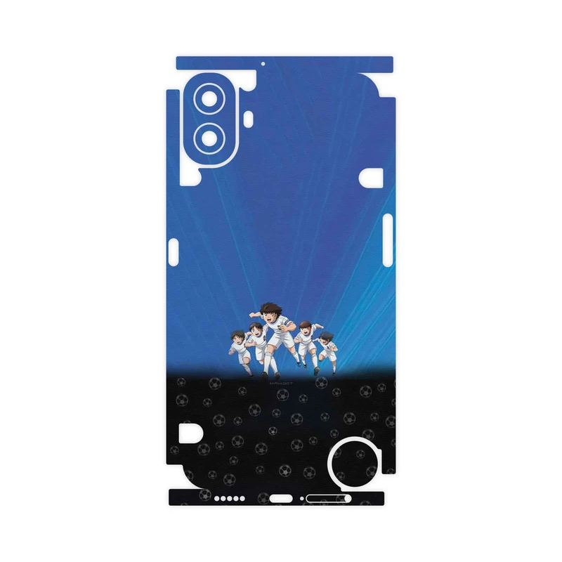 برچسب پوششی ماهوت مدل Ganbare Kikkazu-FullSkin مناسب برای گوشی موبایل ناتینگ CMF Phone 1