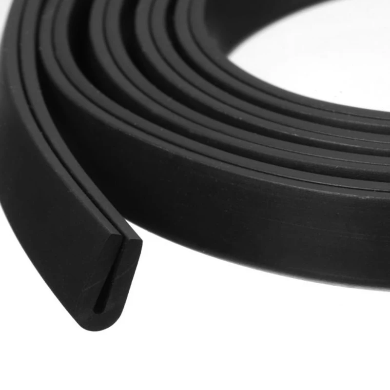 عکس شماره 3 : نوار سیلیکونی نسوز آببند و درزگیر مدل u شکل طول 5 متر