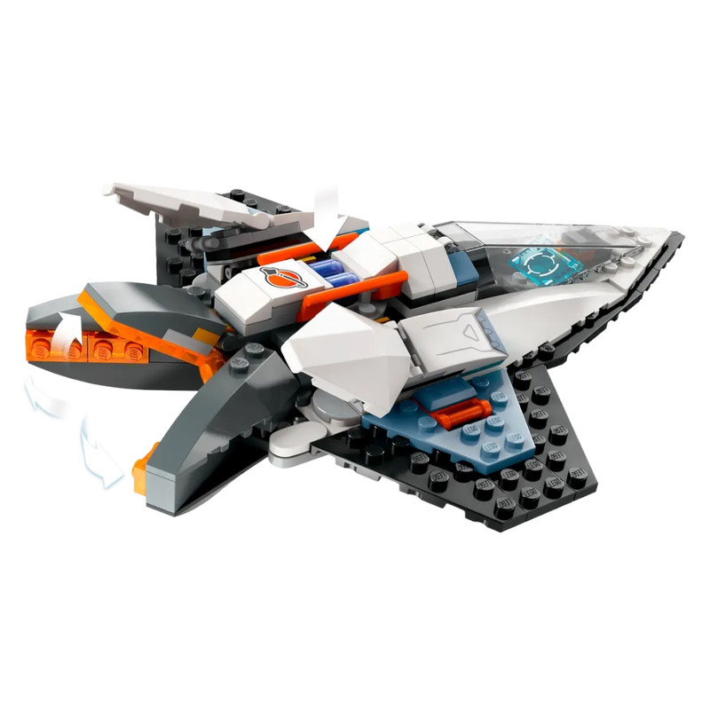لگو سری Interstellar Spaceship کد 60430