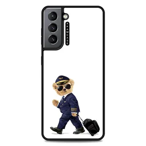 AKAM AMC-WSGS21-BARON FILOU-40 Cover For Samsung Galaxy S21