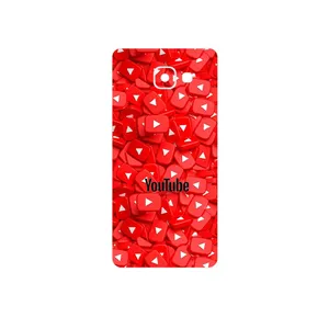 MAHOOT Youtube Cover Sticker for Samsung Galaxy A5 2016