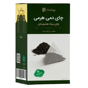 چای سیاه خالص تی بگ هرمی پپتینا بسته 10 عددی