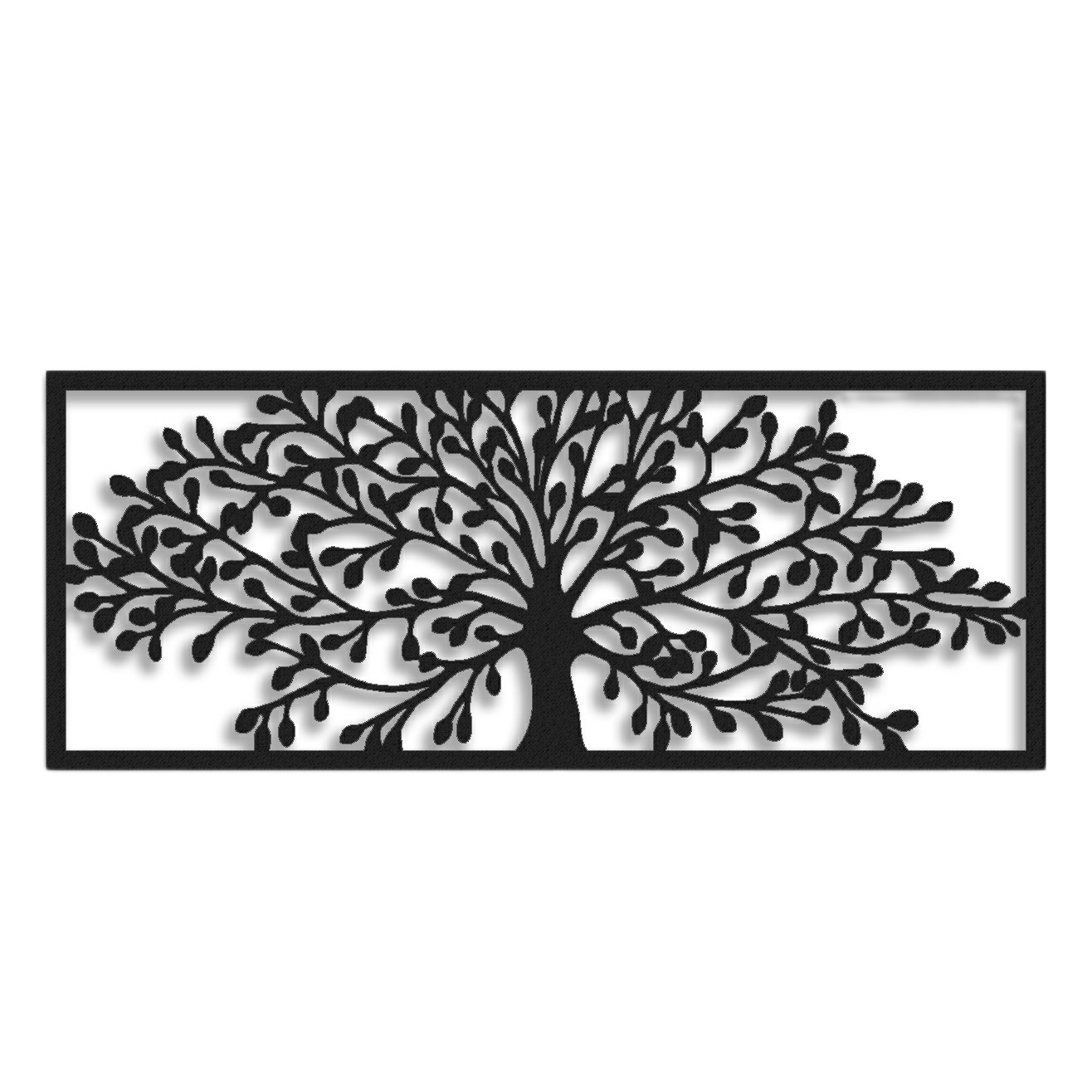 دیوارکوب طرح درخت مدل tr-b05