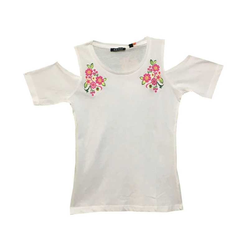 تی شرت آستین کوتاه دخترانه بلو سون مدل 73025