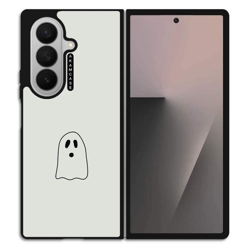 کاور آکام مدل AMC-WSGZFOLD7-BOO-7 مناسب برای گوشی موبایل سامسونگ Galaxy Z Fold 7