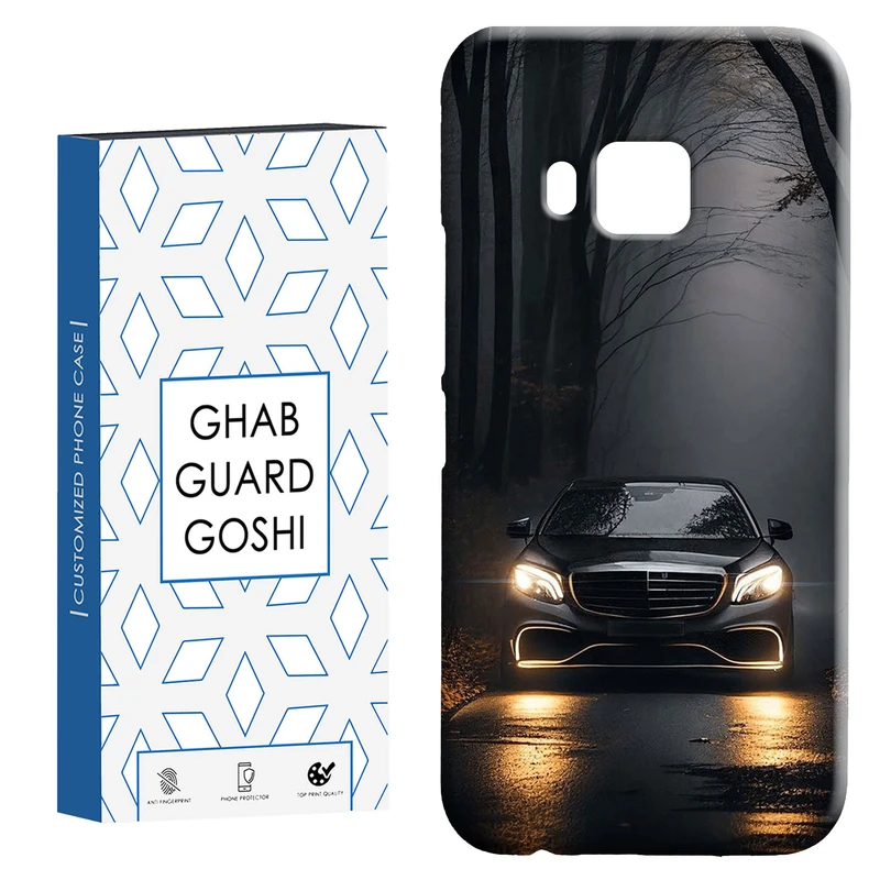 کاور قاب گارد گوشی طرح ماشین بنز کد Dimo-093 مناسب برای گوشی موبایل اچ تی سی Htc M9