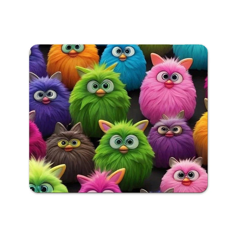 ماوس پد پاد آفرین طرح کارتونی بامزه کد 323 سایز 19*24 سانتی متر