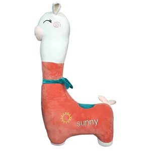 عروسک مدل لاما مدل Sunny ارتفاع 60 سانتی‌ متر