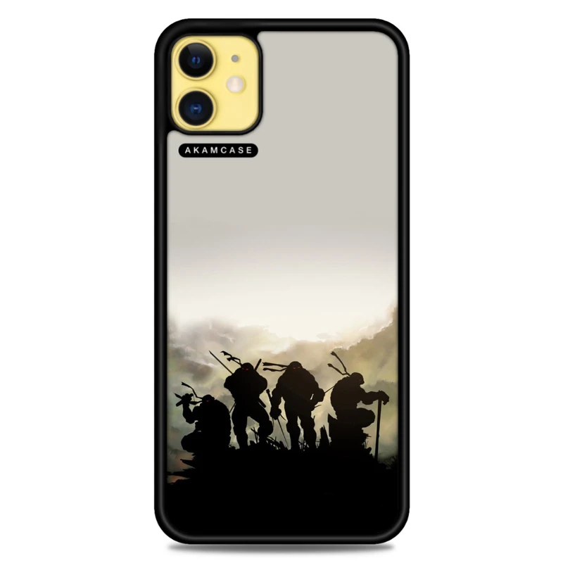 کاور آکام مدل AMC-WA11-NINJA TURTLES6 مناسب برای گوشی موبایل اپل iPhone 11