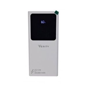 پاوربانک وریتی مدل V-PH152W-PD ظرفیت 20000 میلی آمپر ساعت