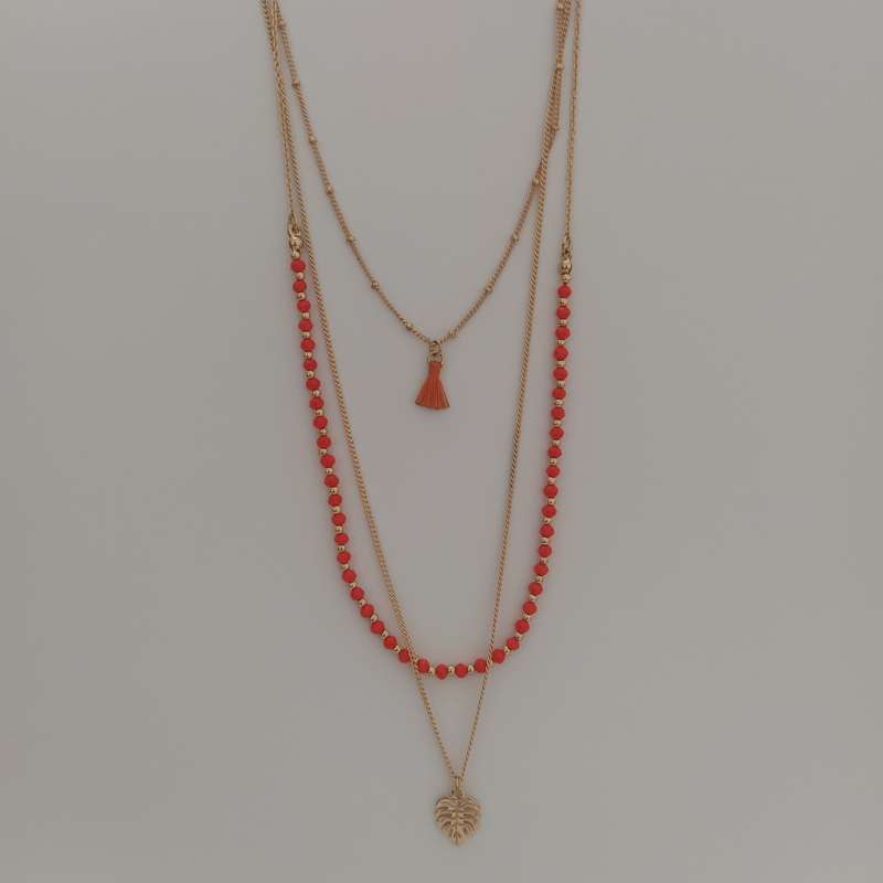 گردنبند زنانه مدل  AB137