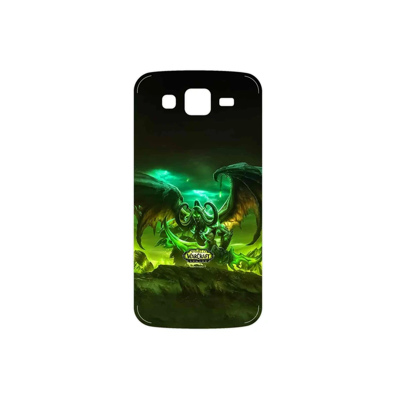 برچسب پوششی ماهوت مدل Warcraft Game Series مناسب برای گوشی موبایل سامسونگ Galaxy Grand 2
