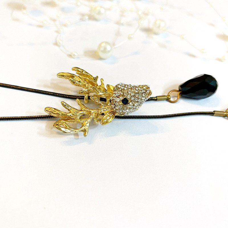 گردنبند دخترانه مدل G.L217 گردنبند دخترانه مدل G.L217