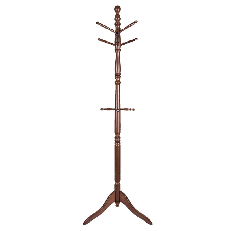 رخت آویز چوب لباسی ایستاده مدل کلاسیک کد 04