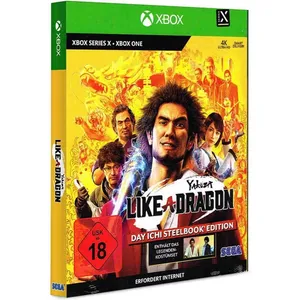 بازی Yakuza: Like a Dragon –SteelBook Edition مخصوصXbox Series X/S  