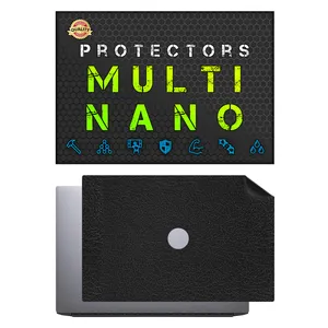 Multi Nano X-F1L Model Leather Rear Skin For Dell Precision 5560 15.6 inch 2021 Laptop