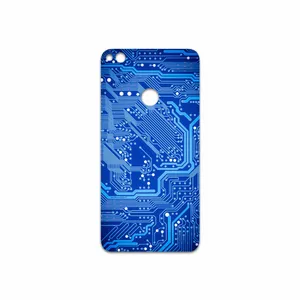 MAHOOT Blue Printed Circuit Board Cover Sticker for Honor 8 Lite