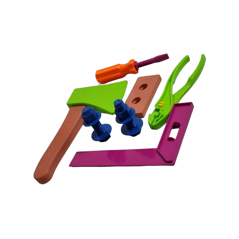 ست اسباب بازی ابزار درج توی مدل نجاری کد 0012