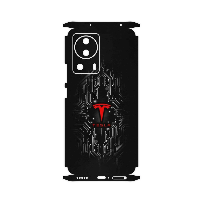 برچسب پوششی ماهوت مدل TESLA-FullSkin مناسب برای گوشی موبایل شیائومی 13 Lite