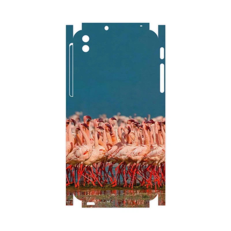 برچسب پوششی ماهوت مدل Flamingo-FullSkin مناسب برای گوشی موبایل اچ تی سی Desire 816