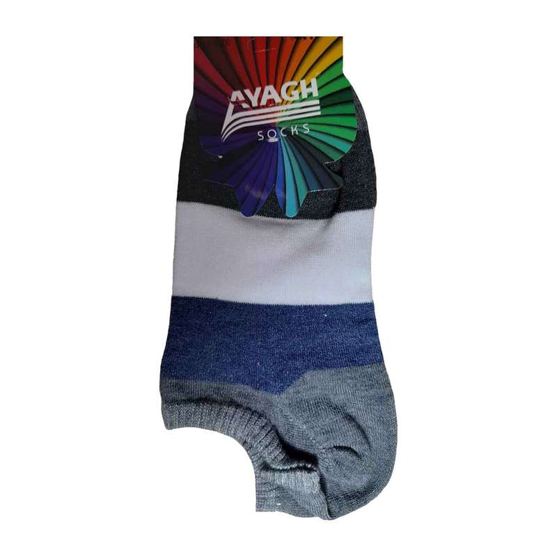 جوراب زنانه مدل ساق کوتاه کد A-07