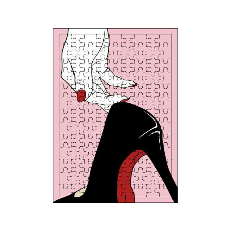 پازل 117 تکه مدل کفش کد 470