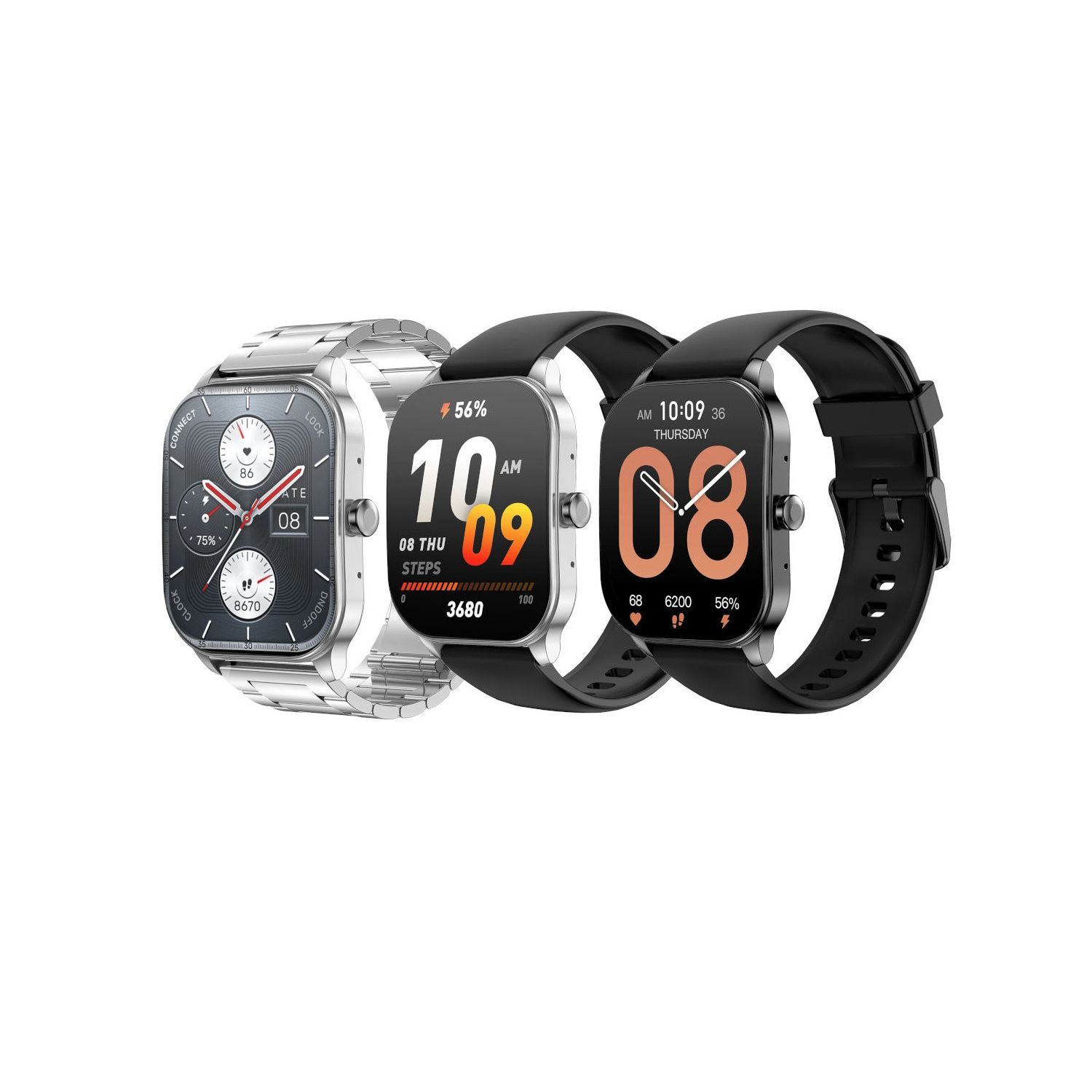 ساعت هوشمند امیزفیت مدل SHK SMART POP UP 3 SPORT -  - 6