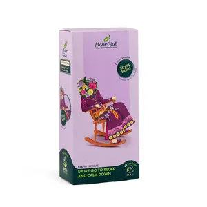 دمنوش آرامش و ضد استرس مخلوط گل گاوزبان مهرگیاه بسته 16 عددی