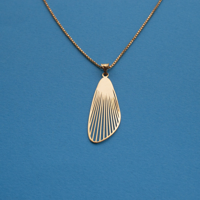 نیم ست طلا 18 عیار زنانه مدل DS18