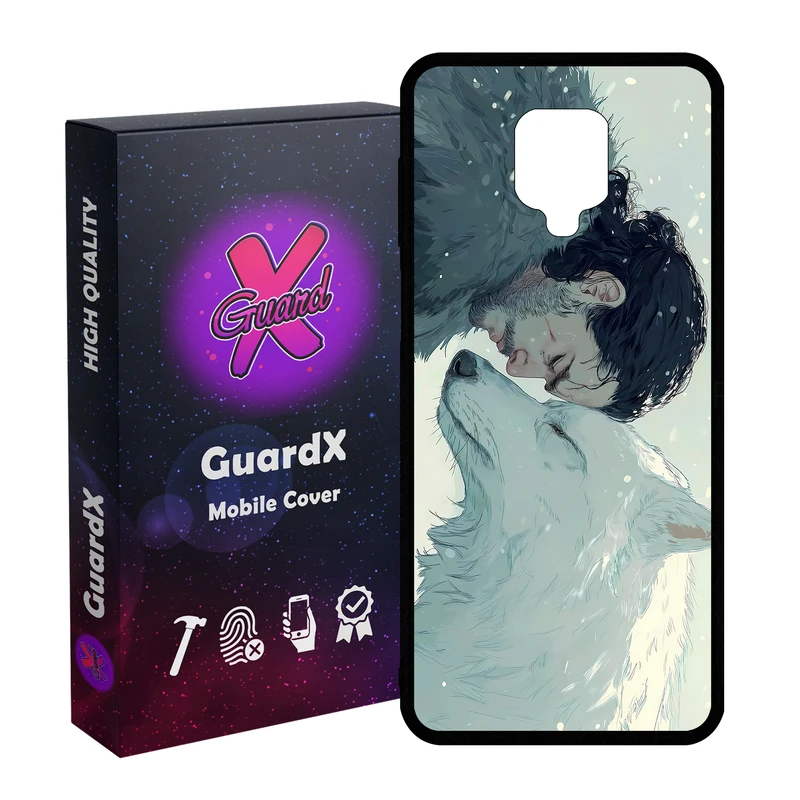 کاور گارد ایکس طرح جان اسنو مدل 10923 مناسب برای گوشی موبایل شیائومی Redmi Note9 Pro/Note 9 Pro Max/Redmi Note 9S/MI Poco M2 Pro