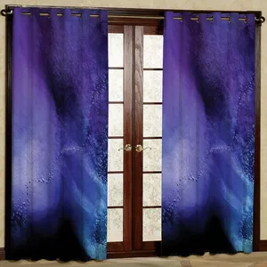 پرده مدل هازان پانچی کد 2347 سایز 140x200 سانتی متر