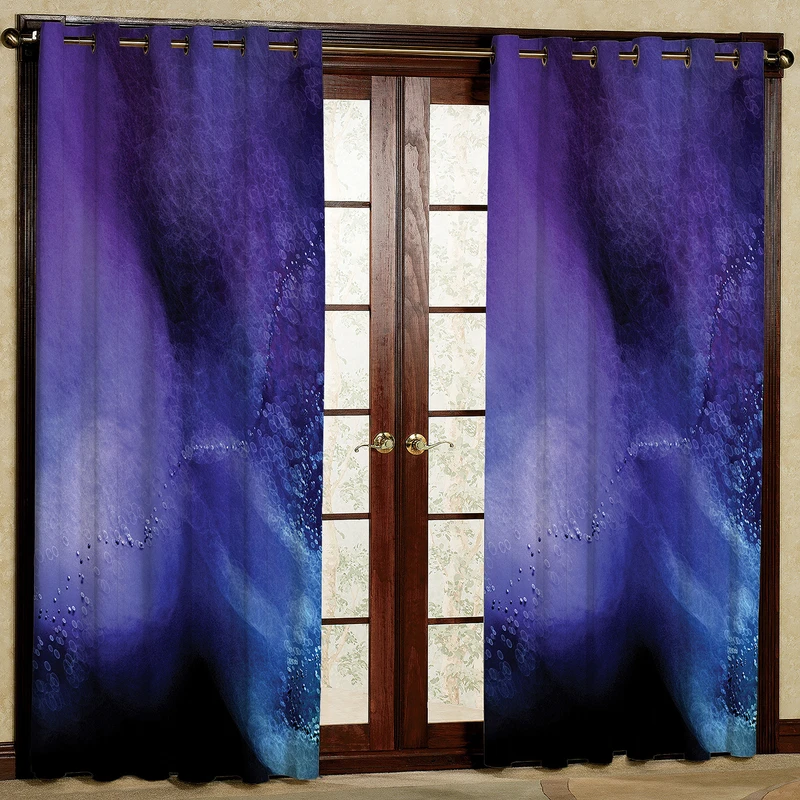 پرده مدل مخمل پانچی کد 2347 سایز 200x140 سانتی متر