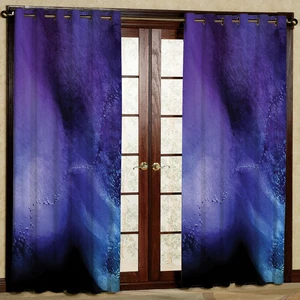 پرده مدل مخمل پانچی کد 2347 سایز 200x140 سانتی متر