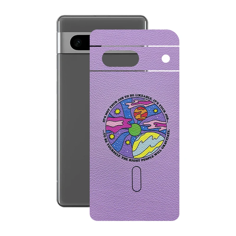 برچسب پوششی ریمکس مدل Leth طرح فانتزی مناسب برای گوشی موبایل گوگل Pixel 7a