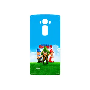 MAHOOT Sherlock Gnomes Cover Sticker for LG G Flex 2