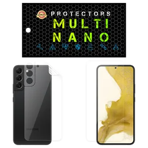 Multi Nano X-SFT Screen Protector For Samsung Galaxy S22 Plus 5G with back skin