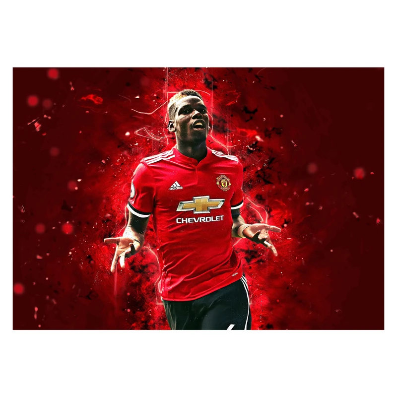 پوستر طرح Paul Pogba کد 2013