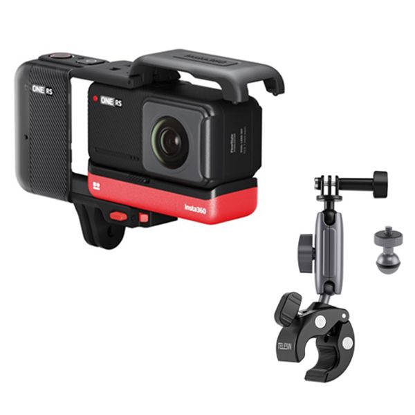 دوربین فیلم برداری ورزشی اینستا 360 مدل ONE RS TWIN به همراه لوازم جانبی
